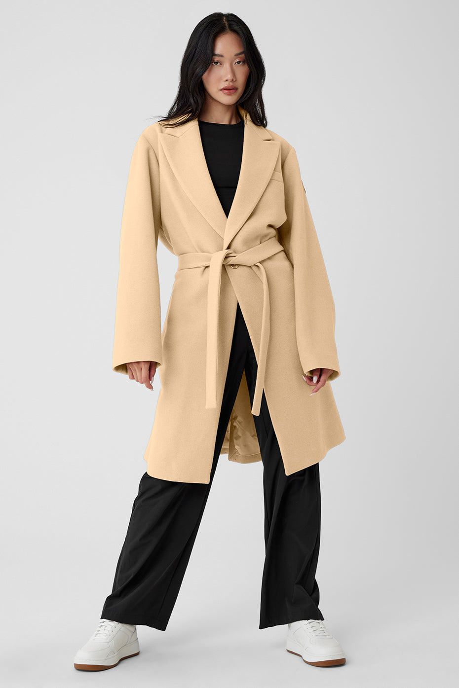 Wool Gameday Overcoat