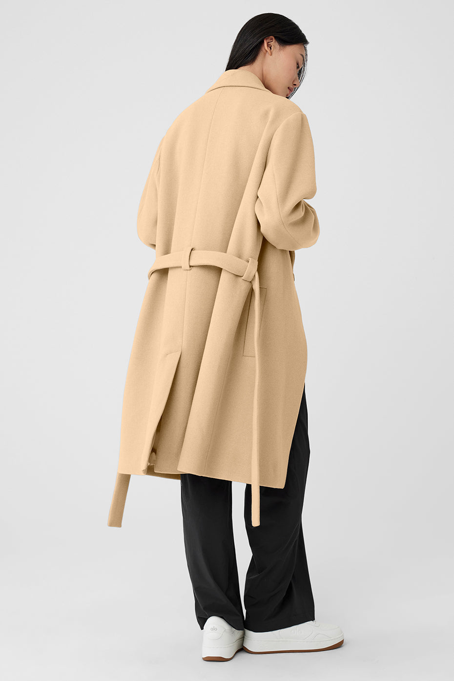 Wool Gameday Overcoat