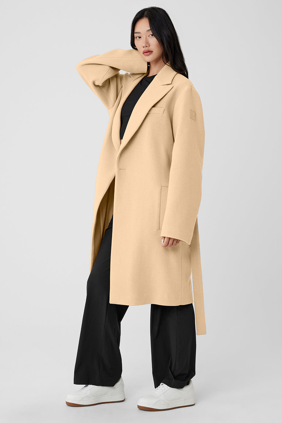 Wool Gameday Overcoat