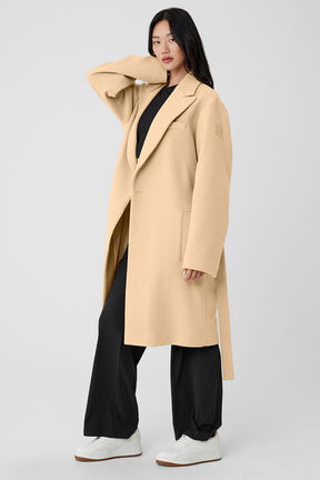 Wool Gameday Overcoat