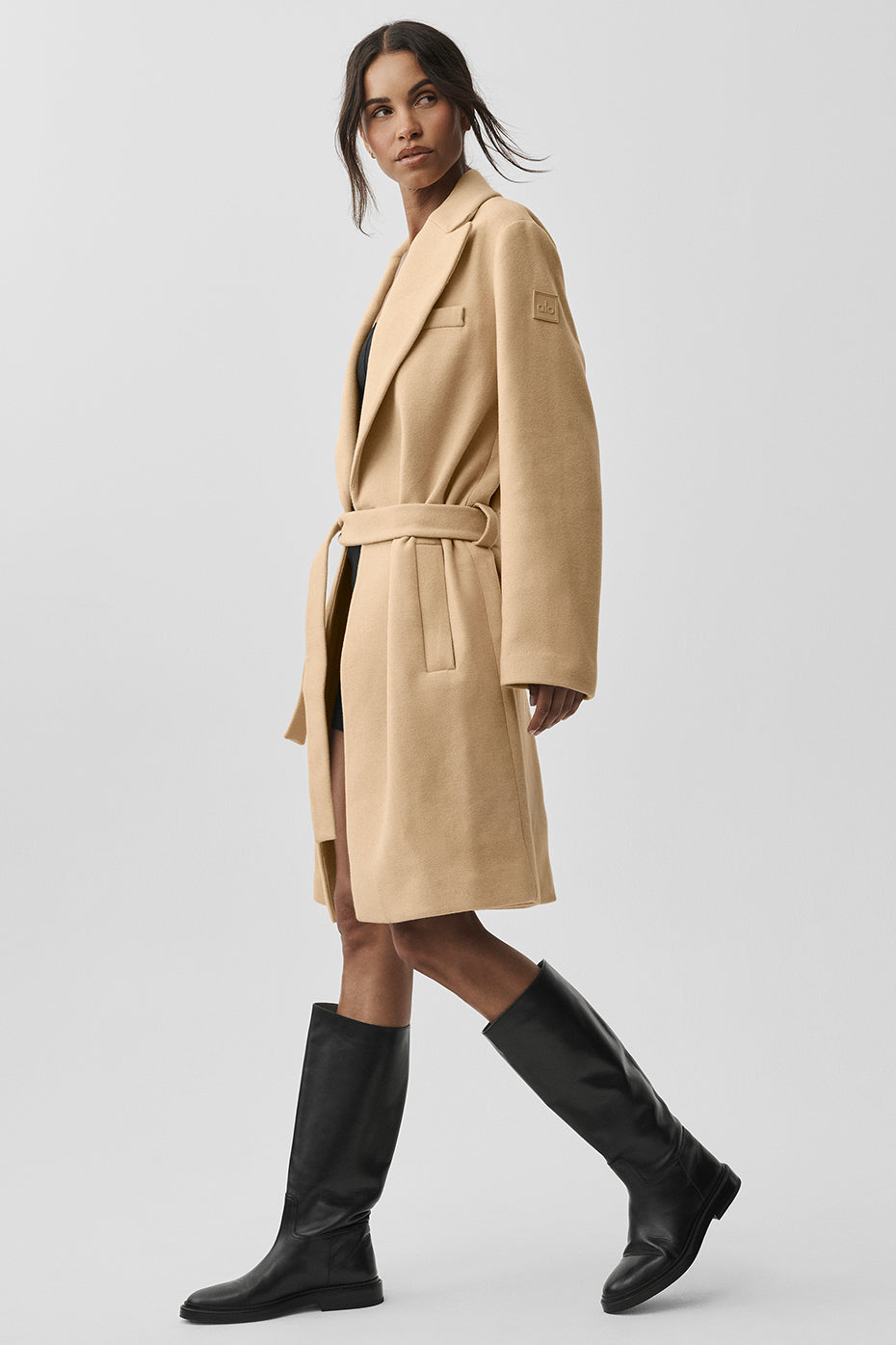 Wool Gameday Overcoat