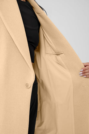Wool Gameday Overcoat