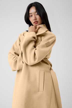 Wool Gameday Overcoat
