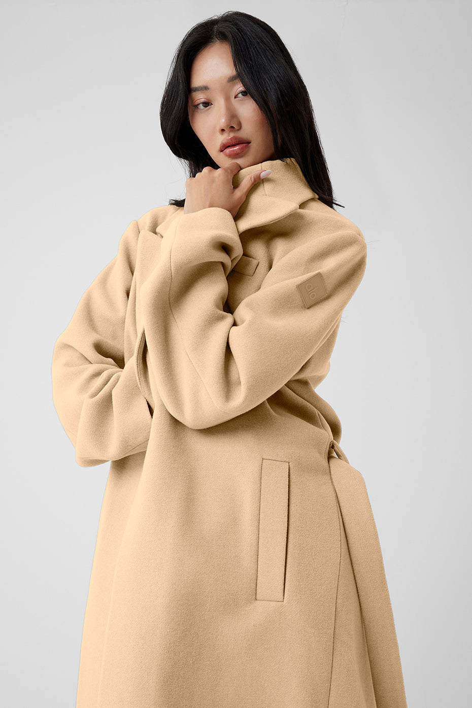 Wool Gameday Overcoat