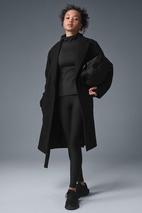 Wool Gameday Overcoat