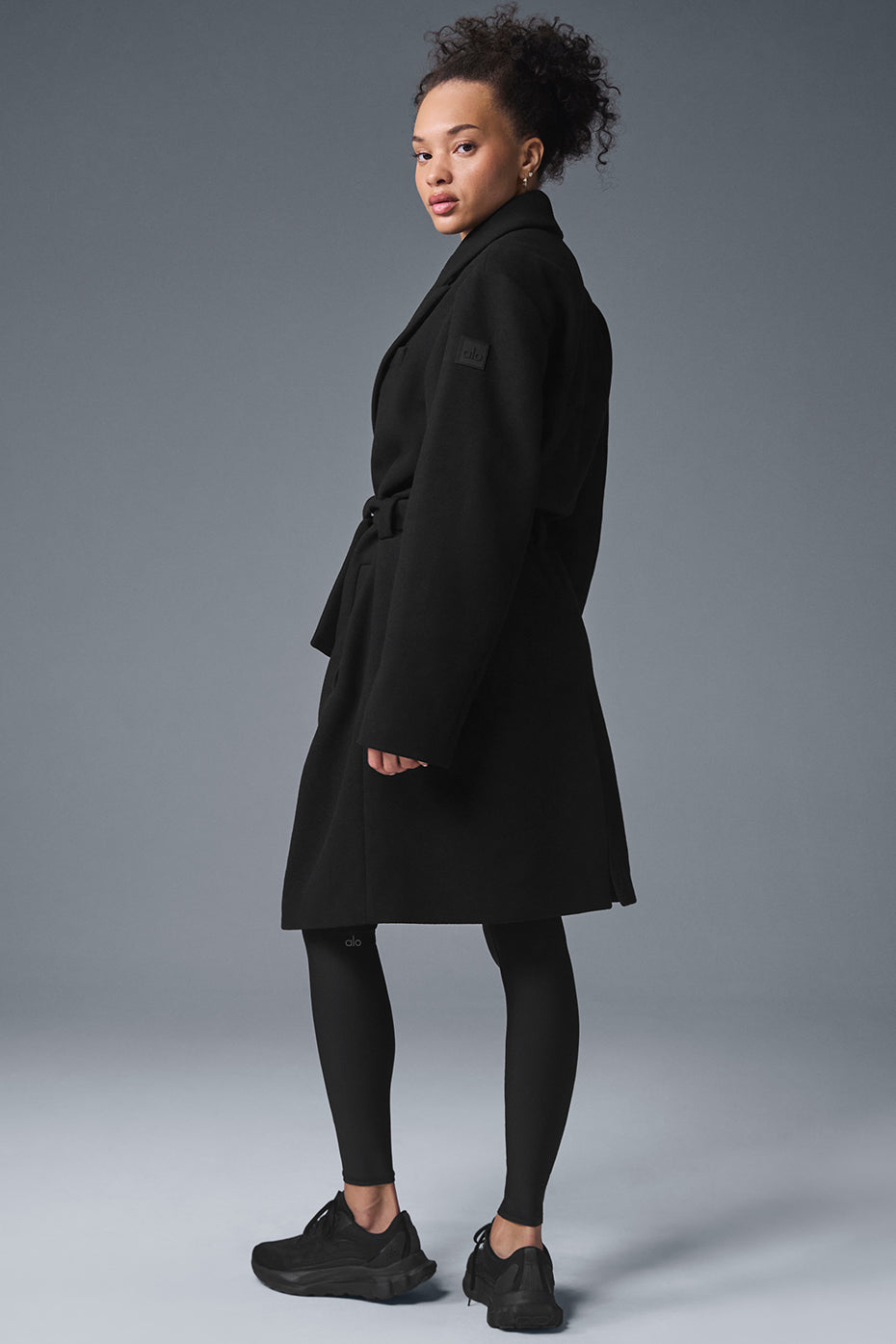 Wool Gameday Overcoat