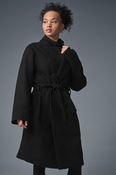 Wool Gameday Overcoat