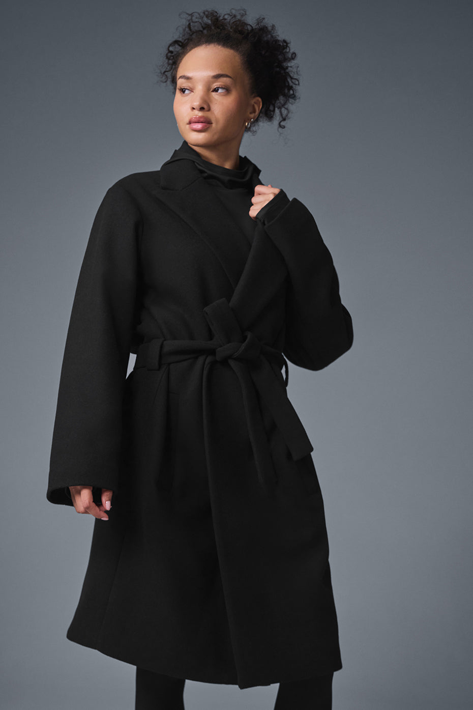 Wool Gameday Overcoat