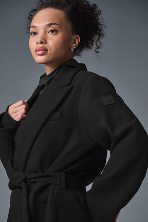 Wool Gameday Overcoat