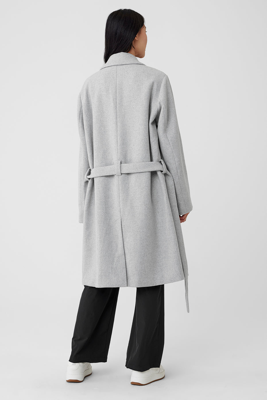 Wool Gameday Overcoat