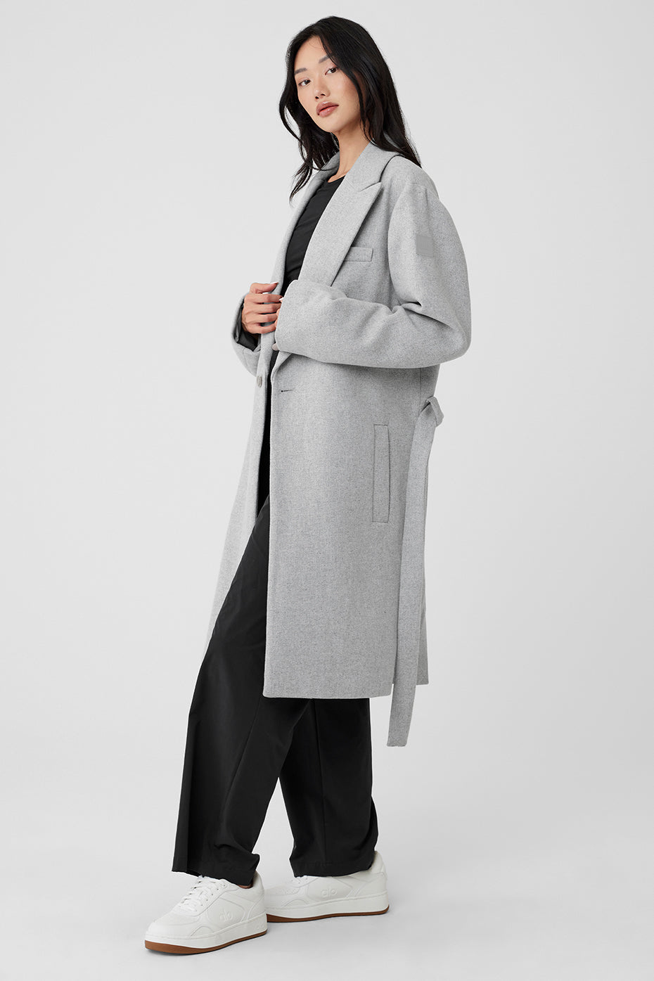 Wool Gameday Overcoat
