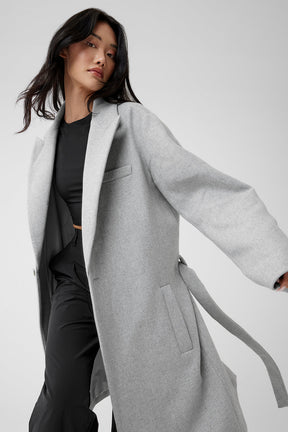 Wool Gameday Overcoat