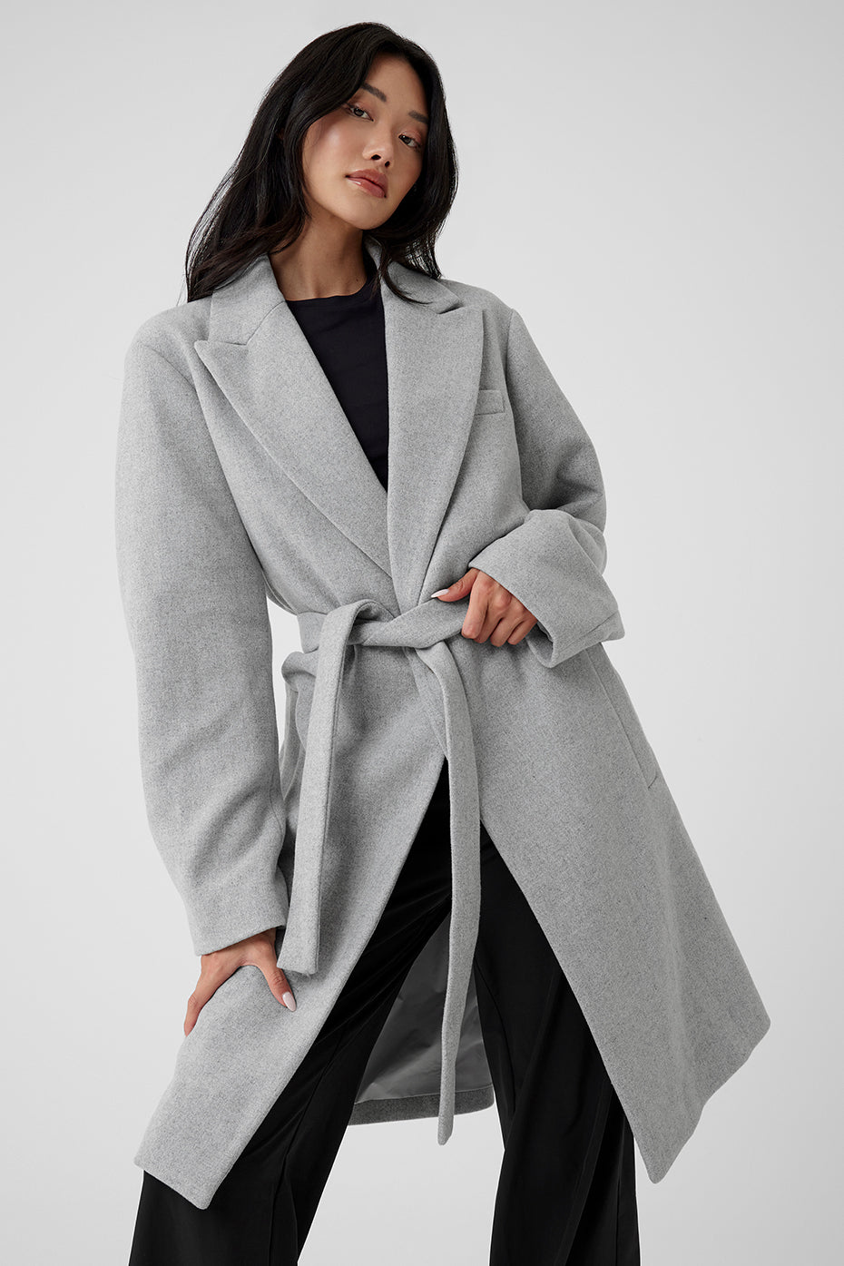 Wool Gameday Overcoat
