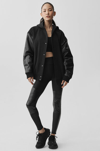 Select Hooded Bomber Jacket