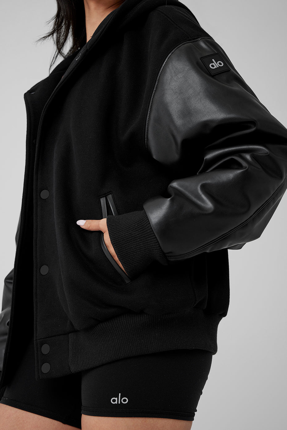 Select Hooded Bomber Jacket