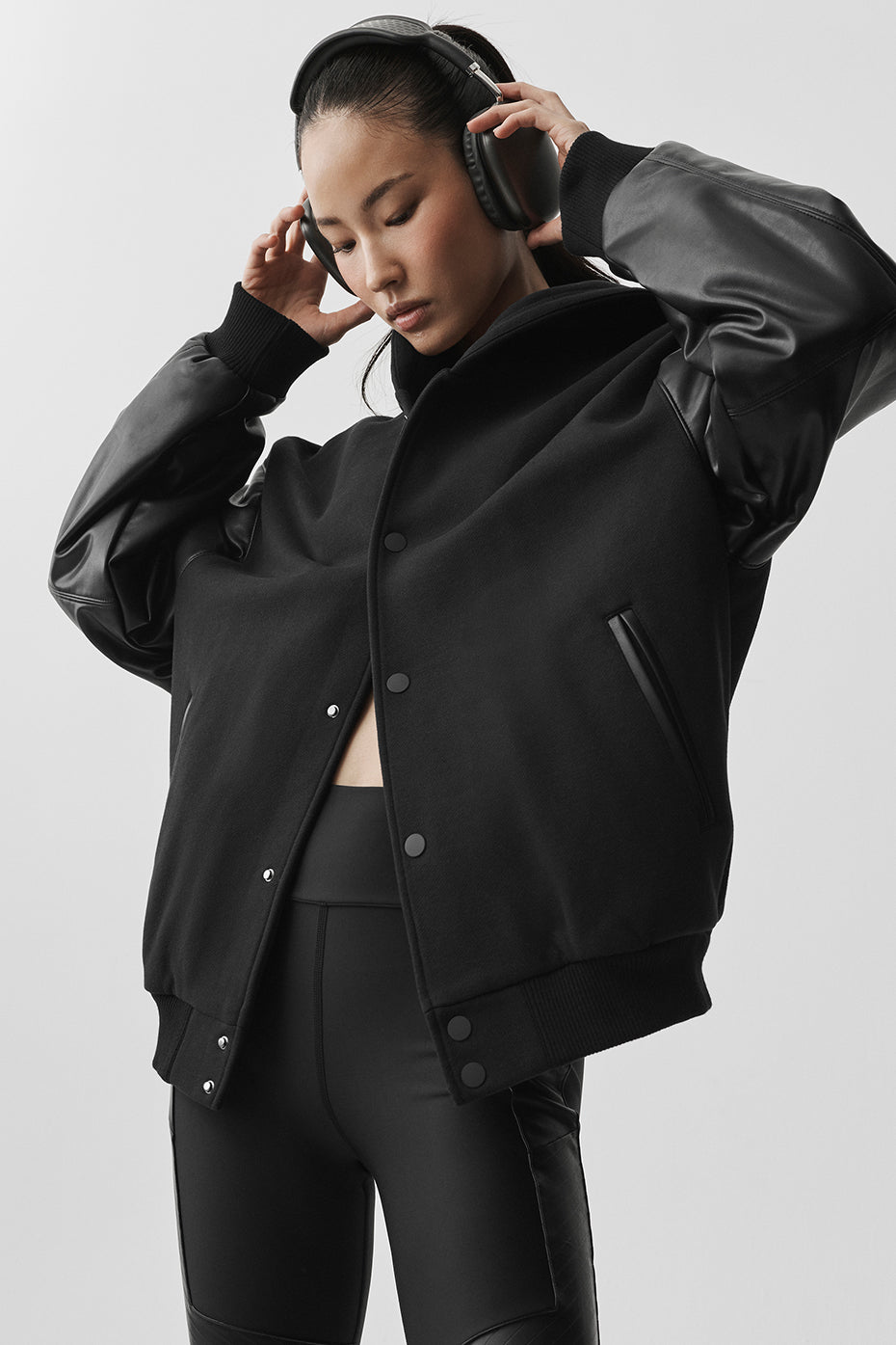 Select Hooded Bomber Jacket