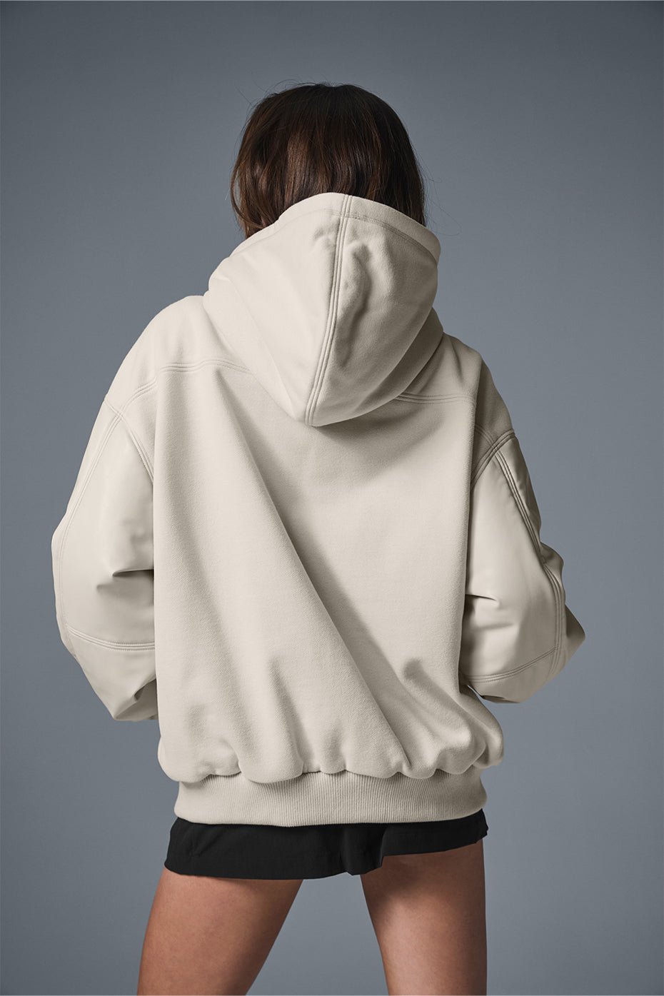 Select Hooded Bomber Jacket
