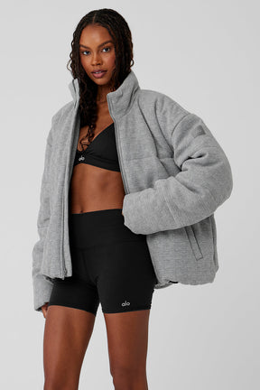 Glenplaid Colosseum Stage Puffer