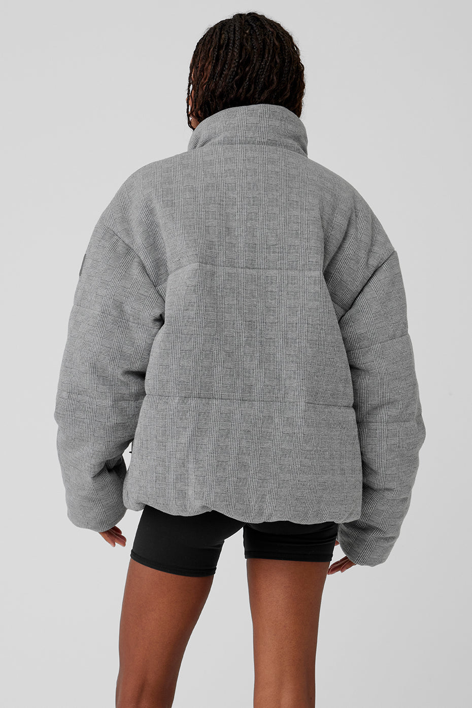 Glenplaid Colosseum Stage Puffer