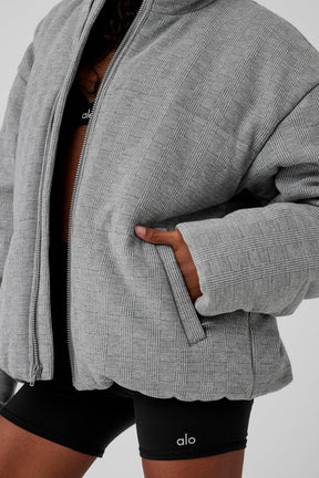 Glenplaid Colosseum Stage Puffer