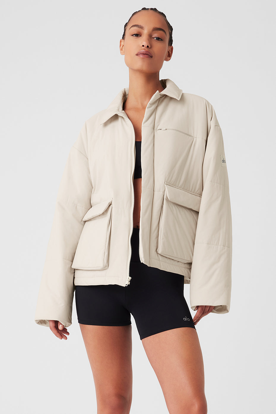 Voyage Utility Cargo Jacket
