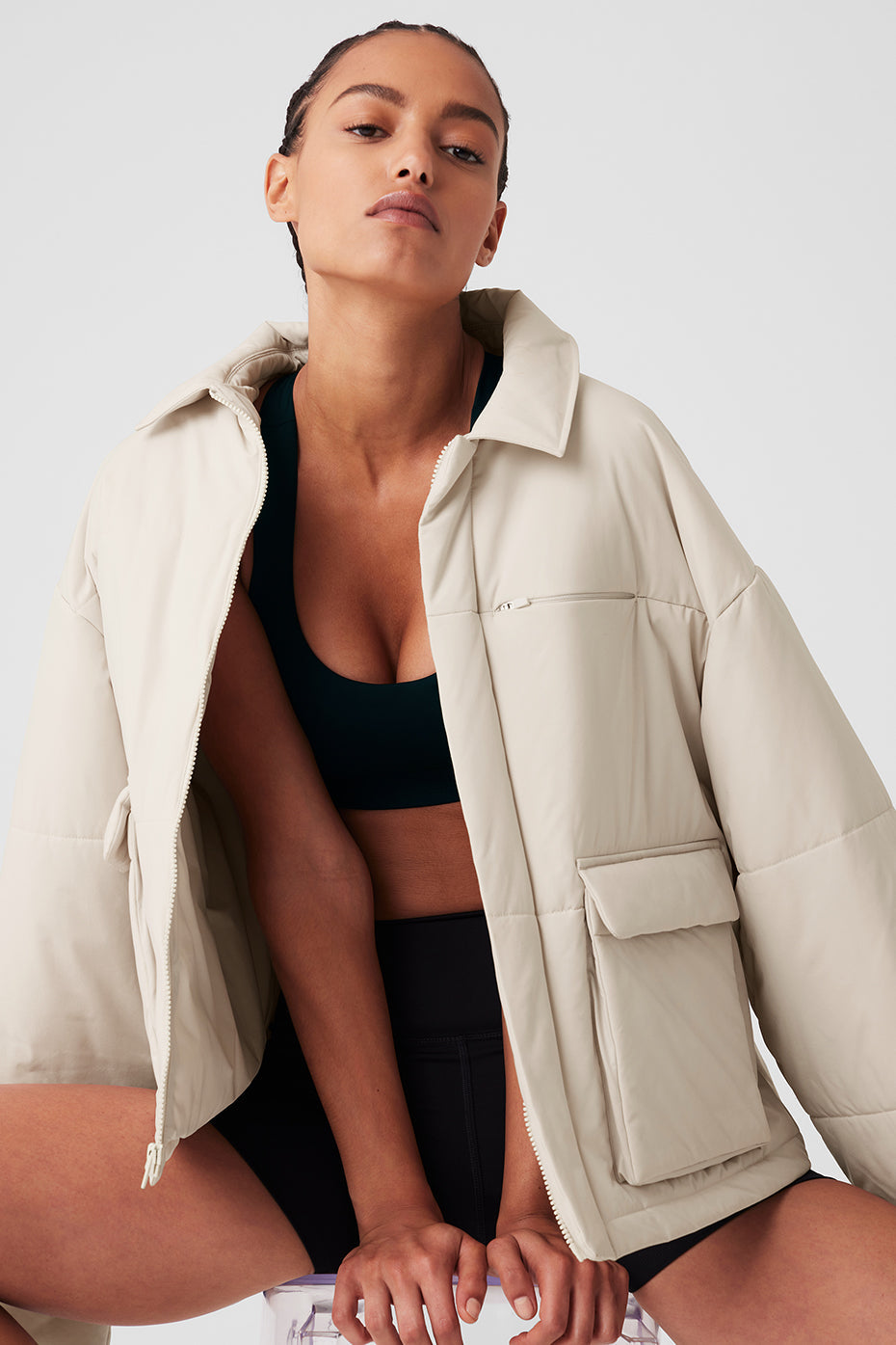 Voyage Utility Cargo Jacket