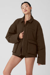 Voyage Utility Cargo Jacket