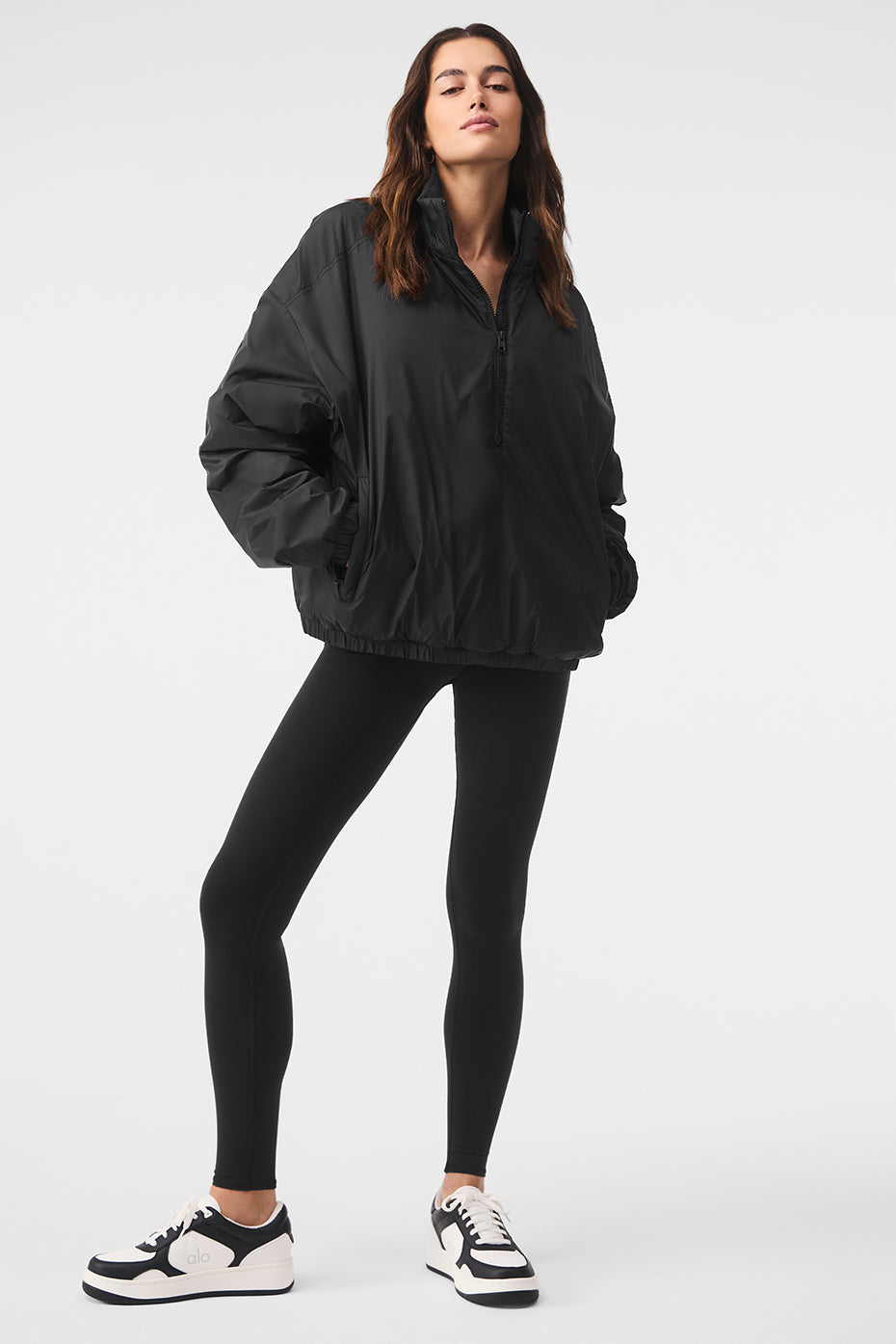 Latitude Light Weight 1/2 Zip Pullover Jacket