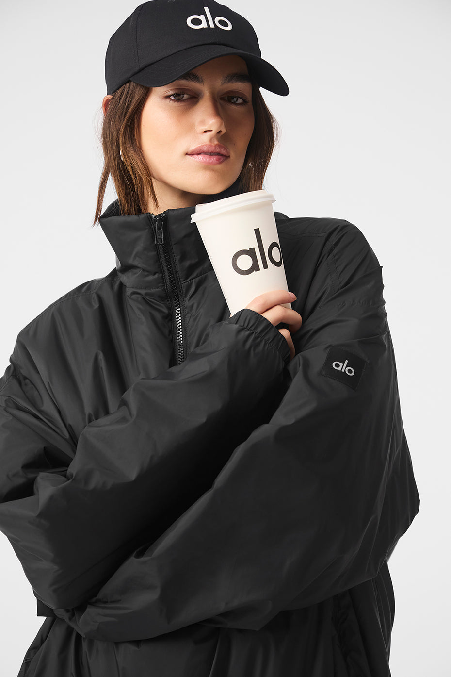 Latitude Light Weight 1/2 Zip Pullover Jacket