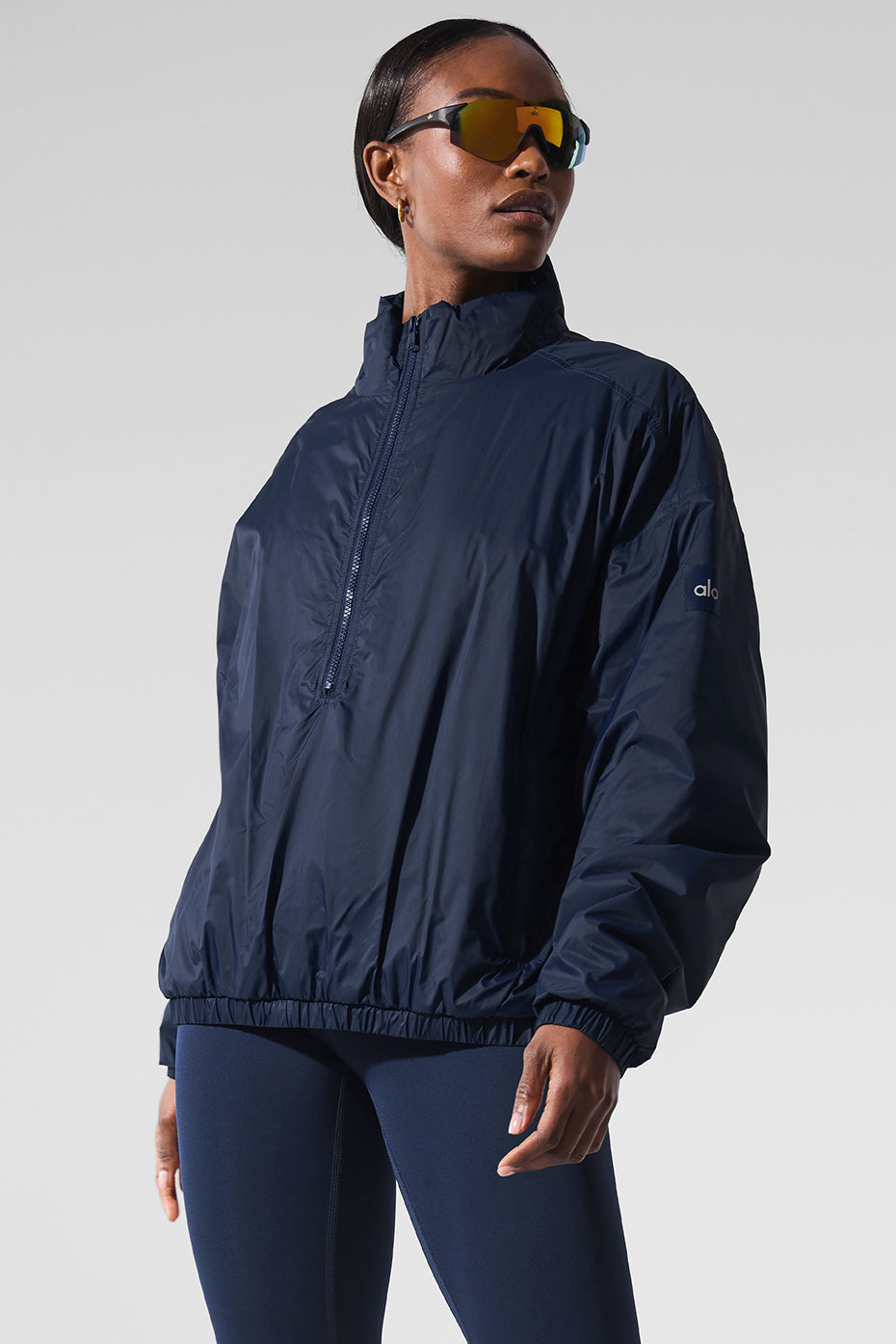 Latitude Light Weight 1/2 Zip Pullover Jacket