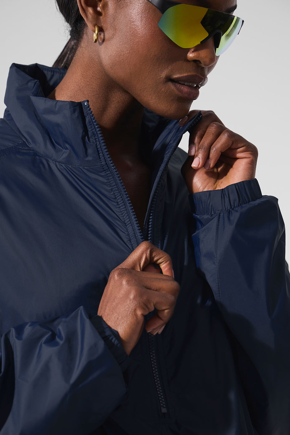 Latitude Light Weight 1/2 Zip Pullover Jacket