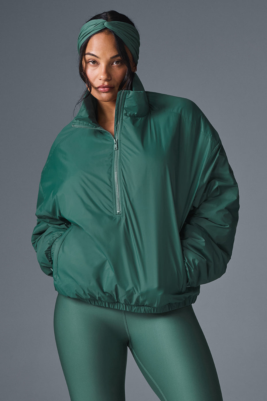 Latitude Light Weight 1/2 Zip Pullover Jacket