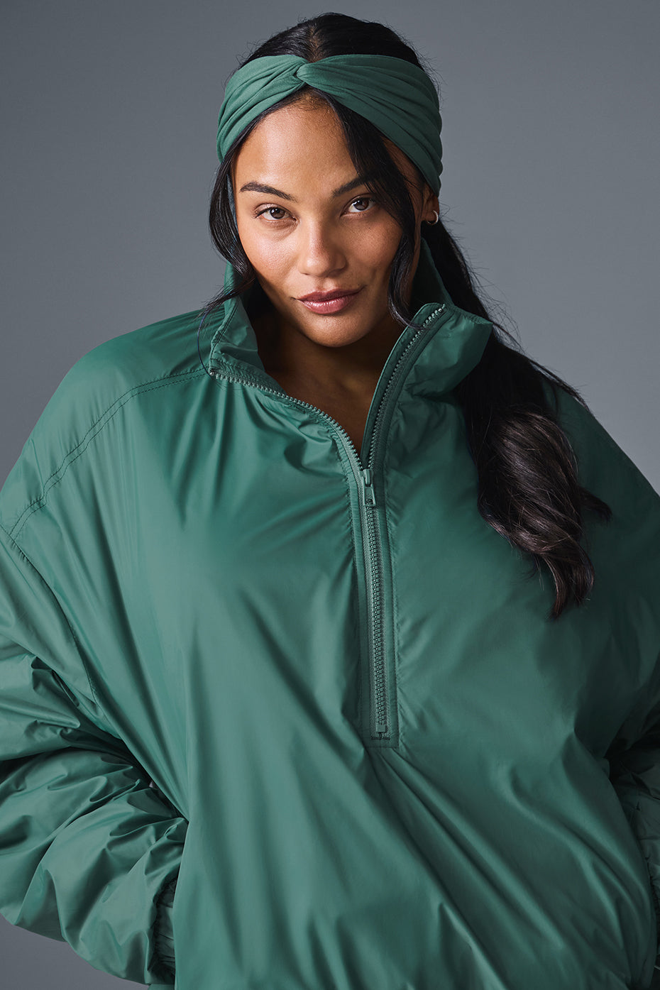 Latitude Light Weight 1/2 Zip Pullover Jacket