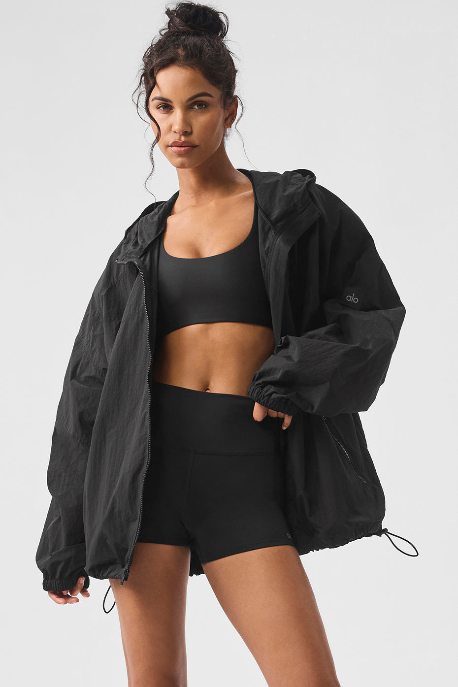 Vantage Nylon Ripstop Track Jacket