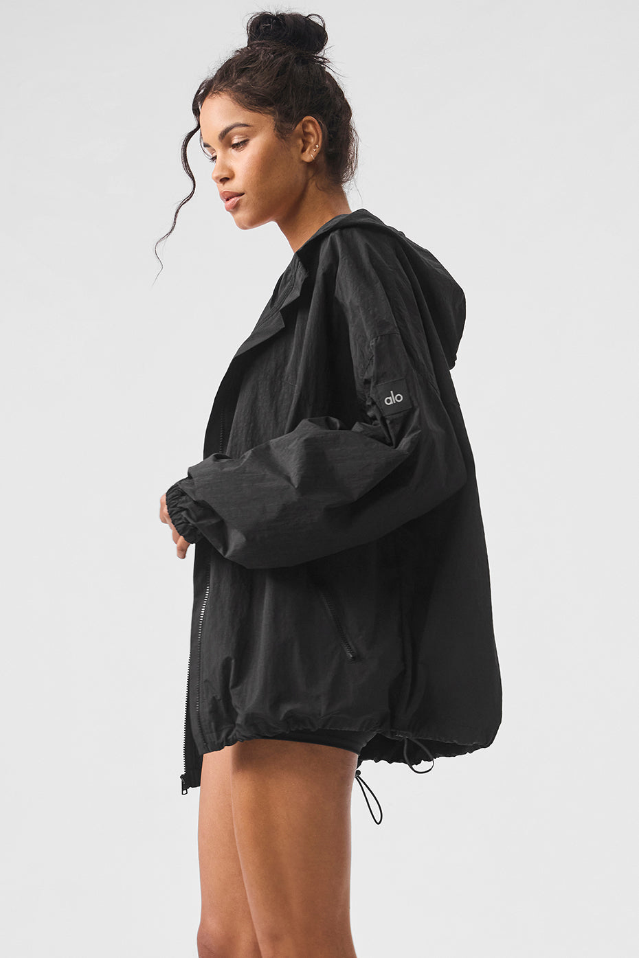 Vantage Nylon Ripstop Track Jacket