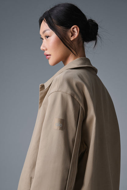 Edition Sueded Jacket