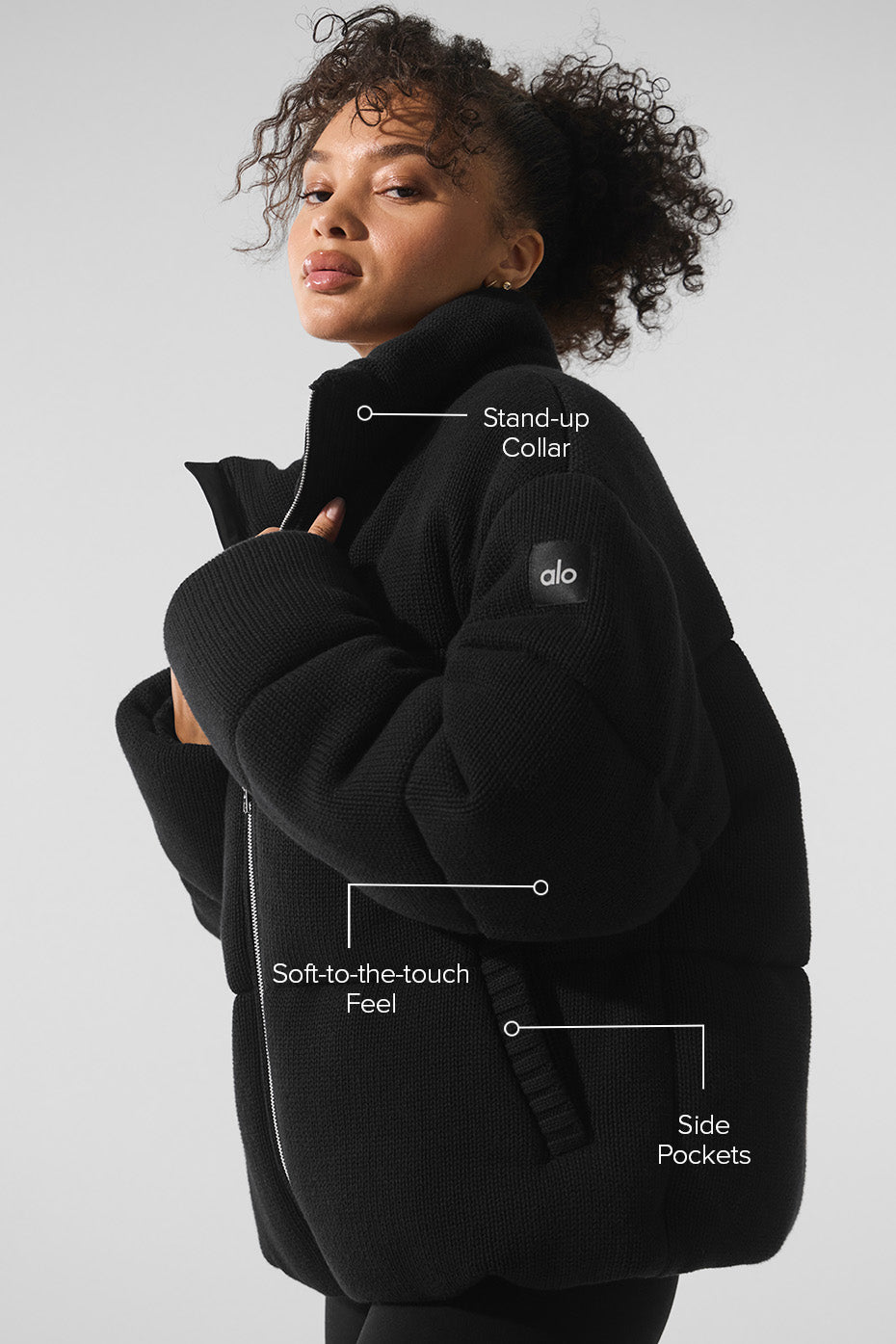 Stage Sweater Puffer