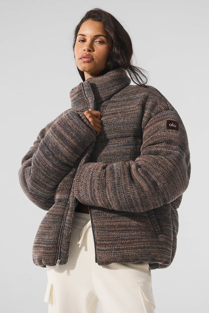 Stage Sweater Puffer