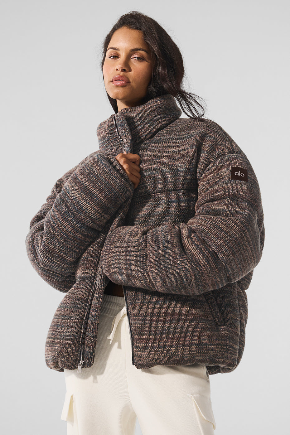 Stage Sweater Puffer