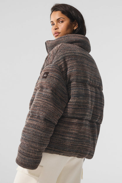 Stage Sweater Puffer