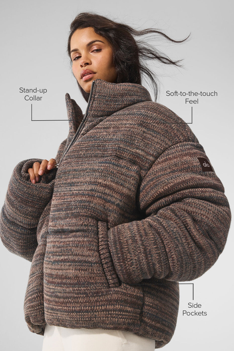 Stage Sweater Puffer