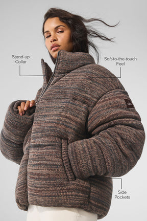 Stage Sweater Puffer
