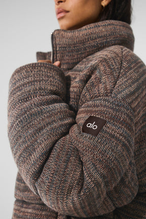 Stage Sweater Puffer