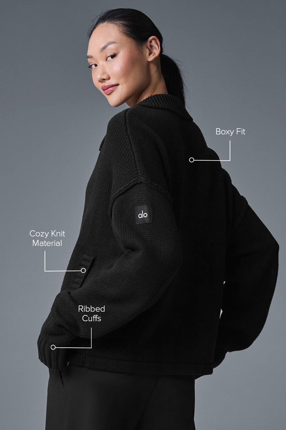 Heritage Full Zip Sweater