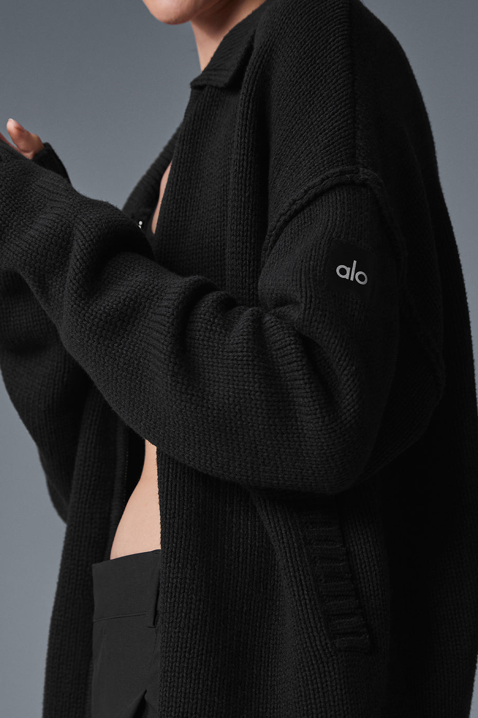 Heritage Full Zip Sweater