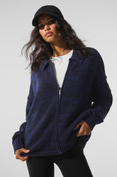 Heritage Full Zip Sweater