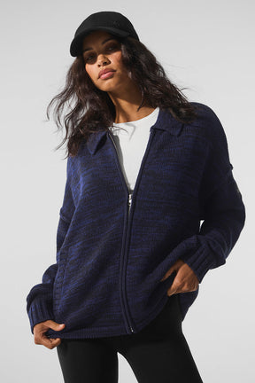 Heritage Full Zip Sweater