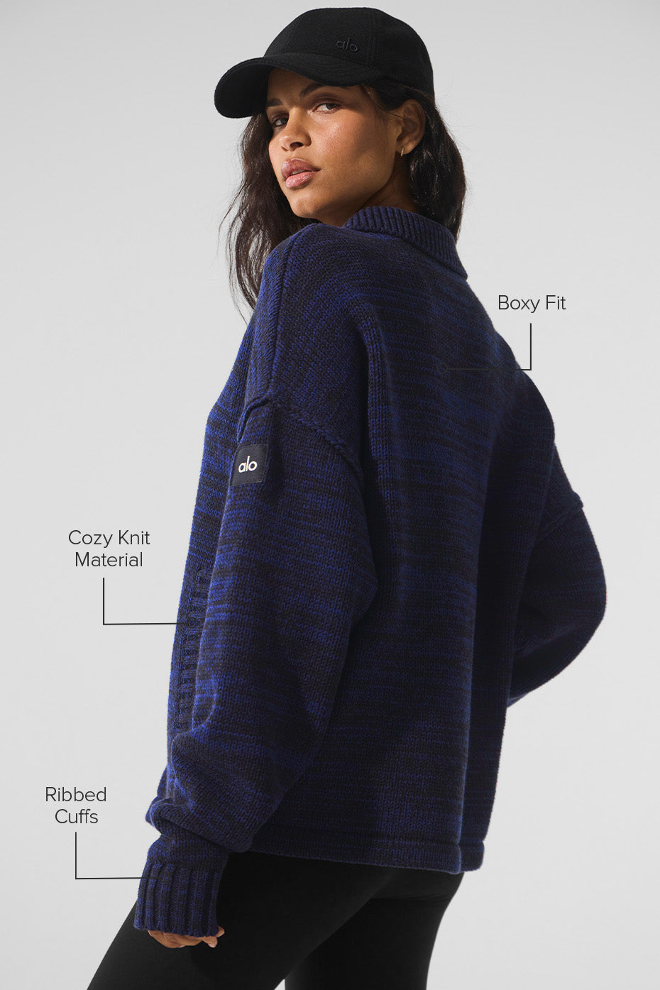 Heritage Full Zip Sweater