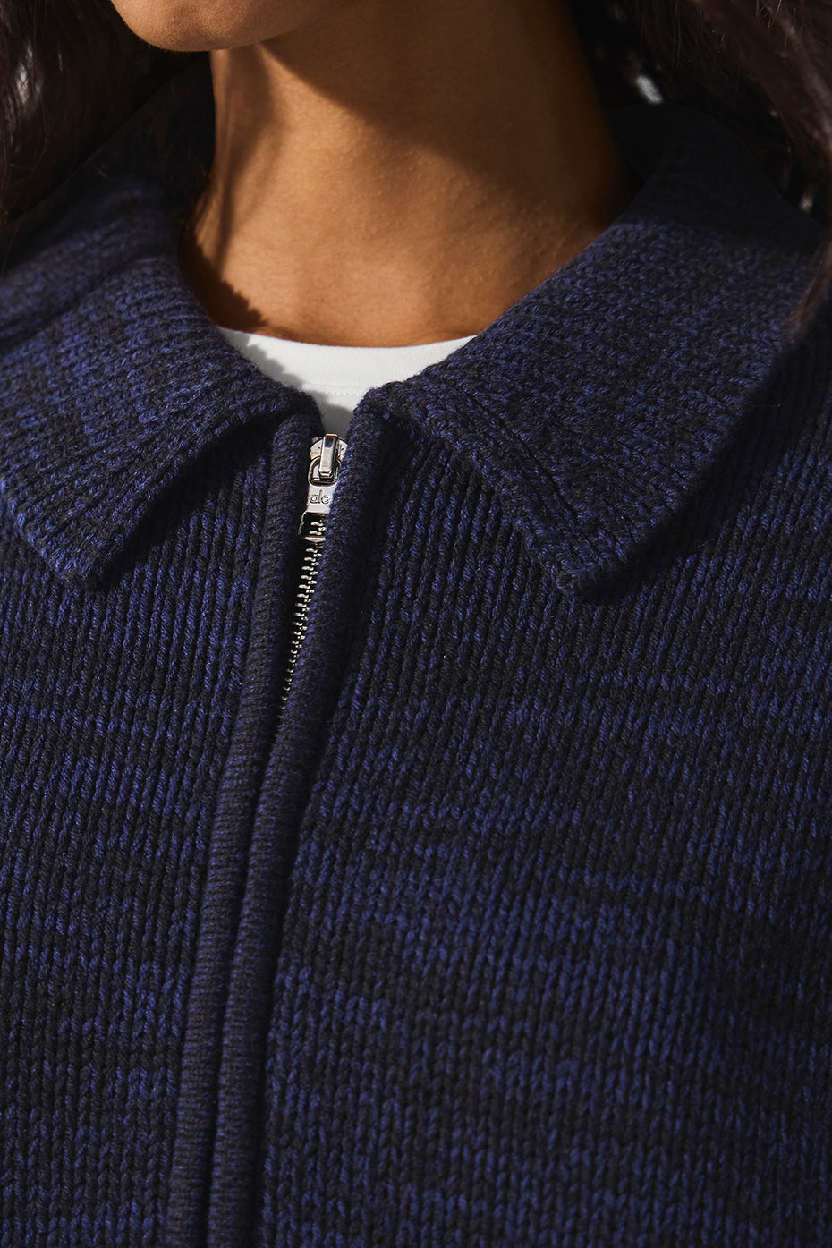 Heritage Full Zip Sweater