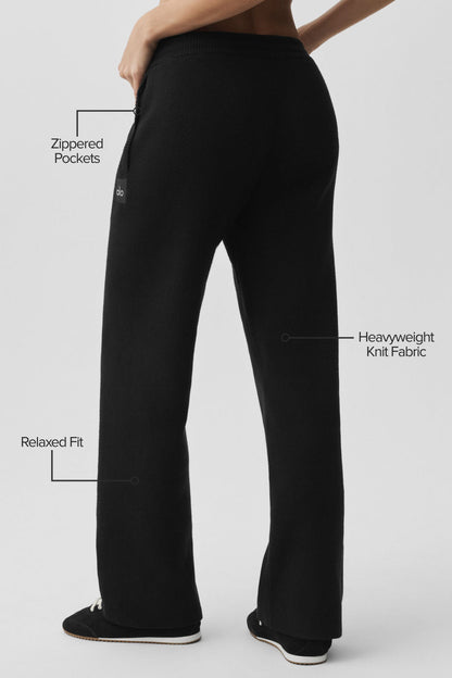 Scholar Straight Leg Sweatpant